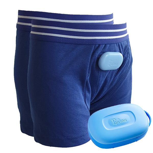 Pjama bedwetting alarm boxer underwear treat bedwetting bed wetting solution