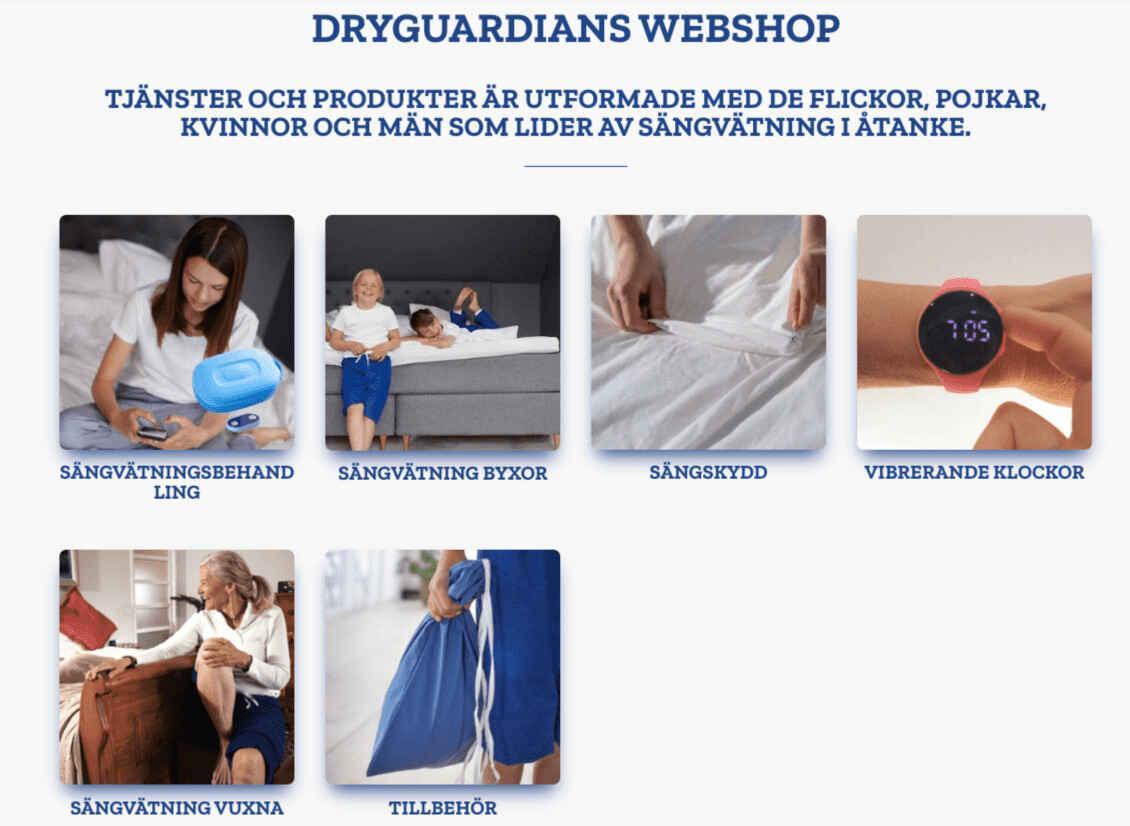 DryGuardians Webshop