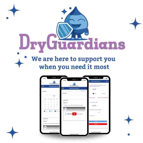 DryGuardians Bedwetting service