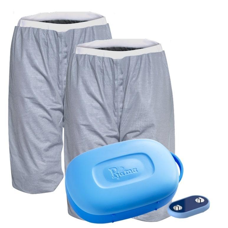 BEDWETTING ALARM WITH PJAMA SHORTS