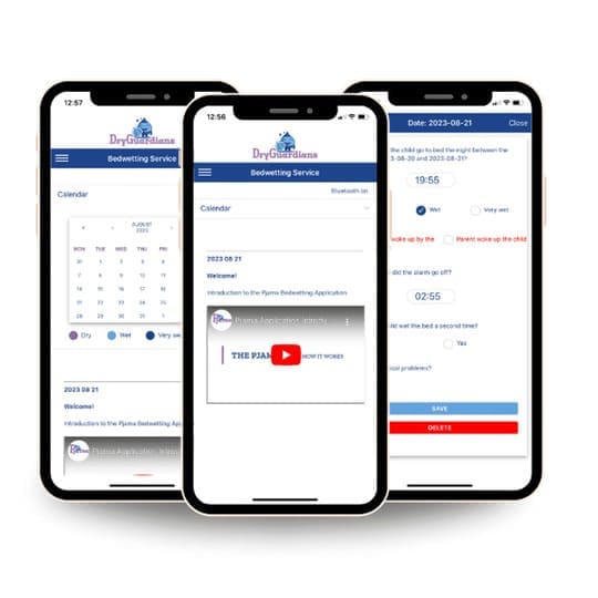 Bedwetting alarm_dryguardians-app (1) DryGuardians app_ Bedwetting alarm Pjama