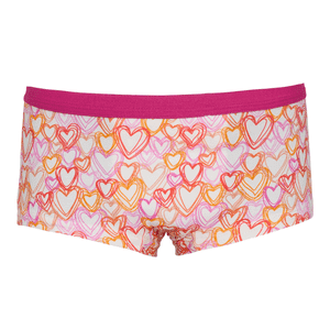 Incontinence Underwear Girls Hearts