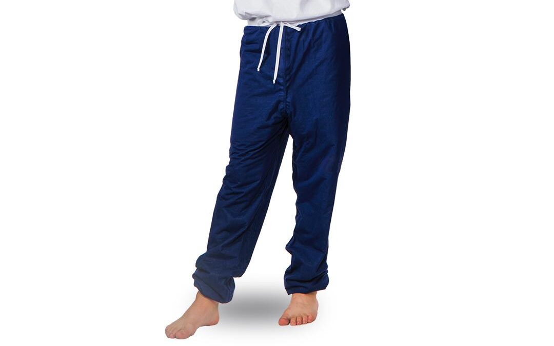 dark blue Pjama bedwetting pants