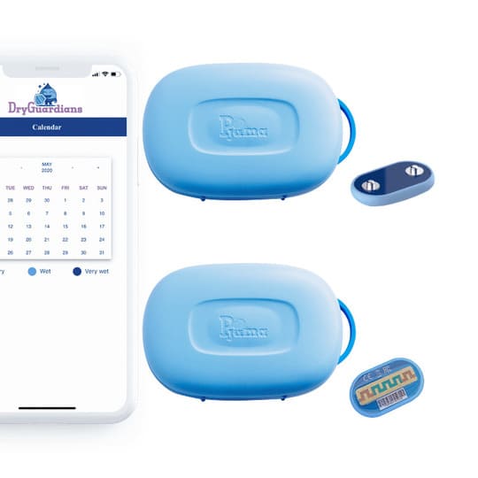 Bedwetting alarms