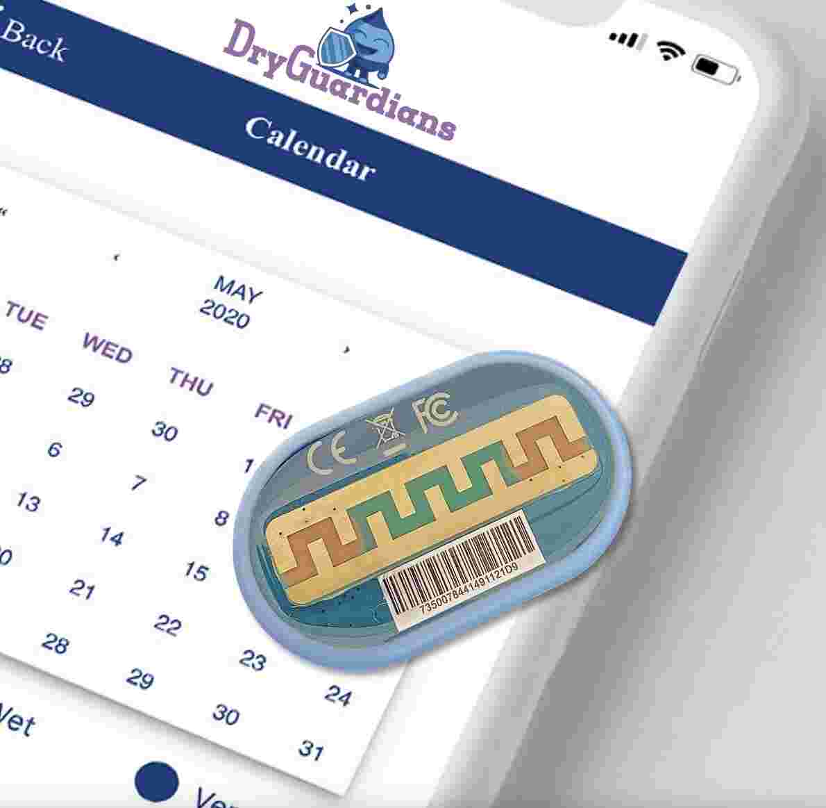 DryGuardians Bedwetting Alarm - Basic - Image 4