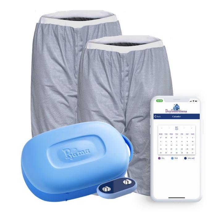 BEDWETTING ALARM WITH UNISEX BRIEFS UNDERWEAR- STARTER KIT - Pjama UK