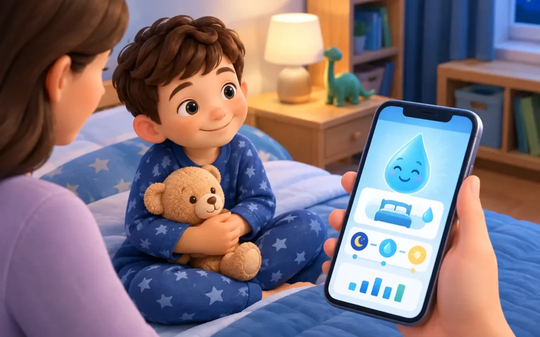 Aplicación para la enuresis infantil: ¿ayuda?