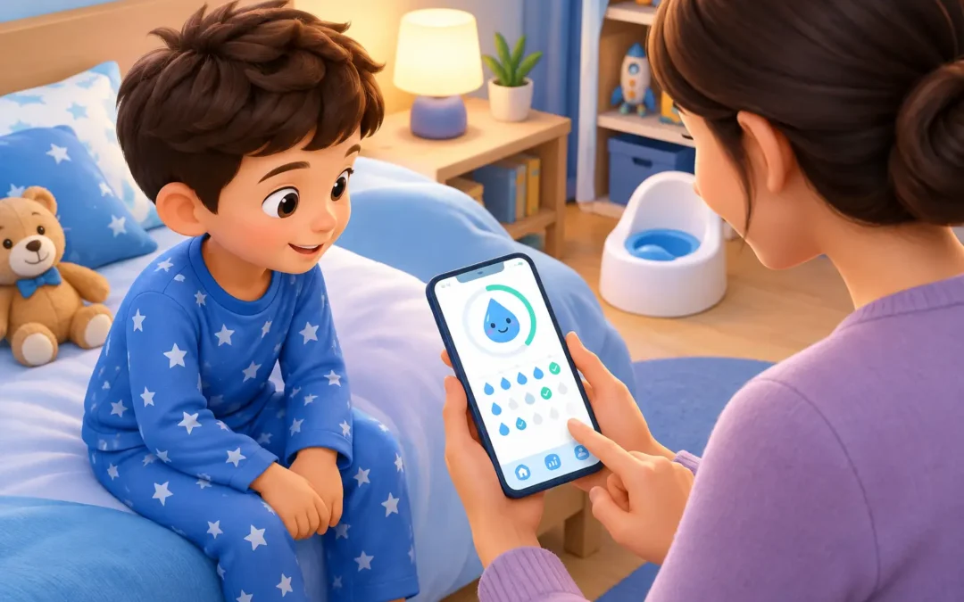 Application de suivi d’énurésie chez l’enfant