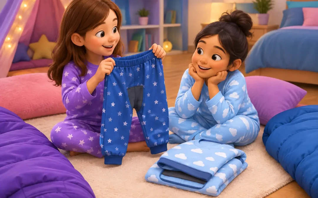 Bedwetting Pyjamas for Sleepovers Explained