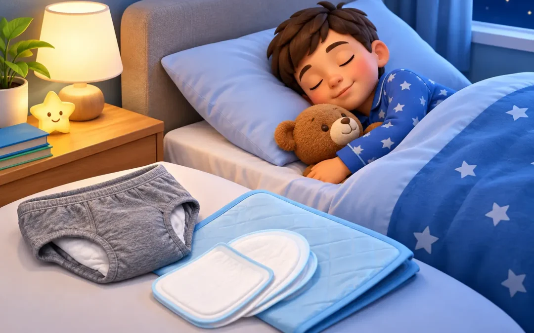 Bedwetting Solutions That Work for Dry Nights