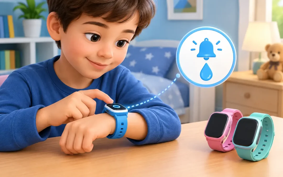 Choosing a Reminder Watch for Daytime Wetting