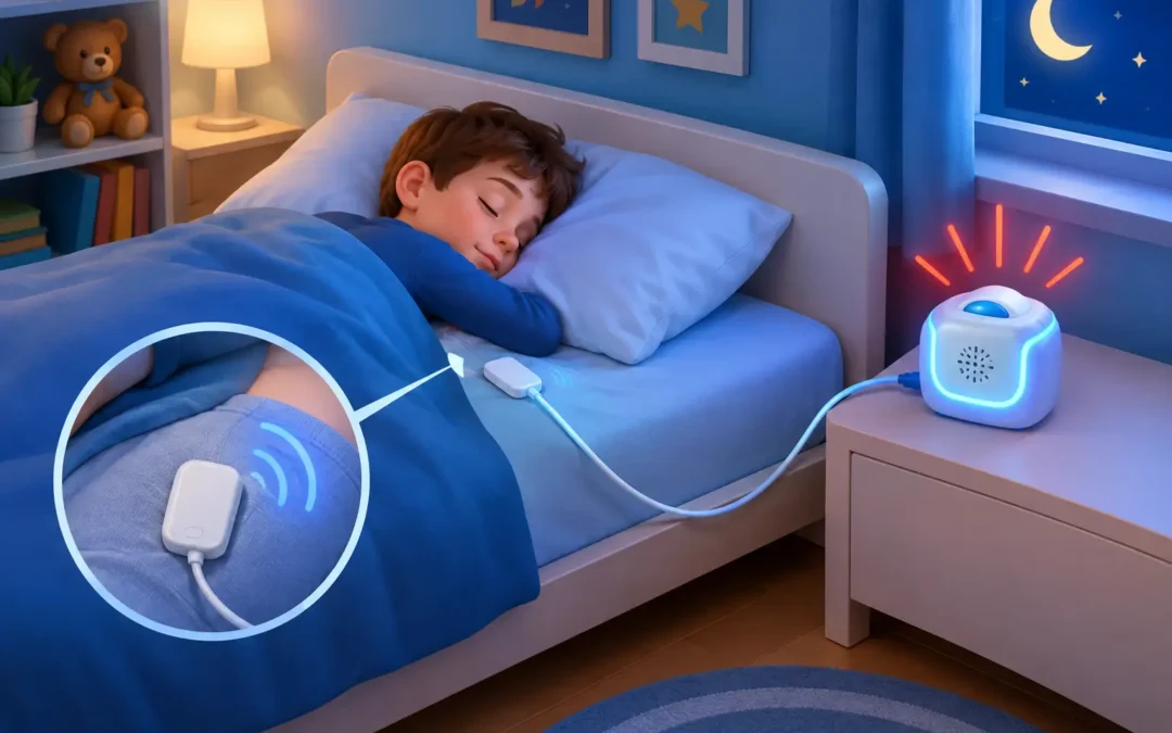 Come funziona l’allarme enuresi di notte