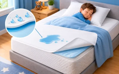 Comment protéger un matelas du pipi au lit
