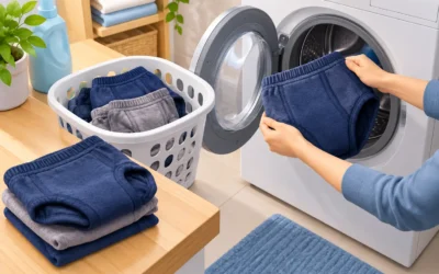 Cómo lavar pantalones absorbentes sin dañarlos