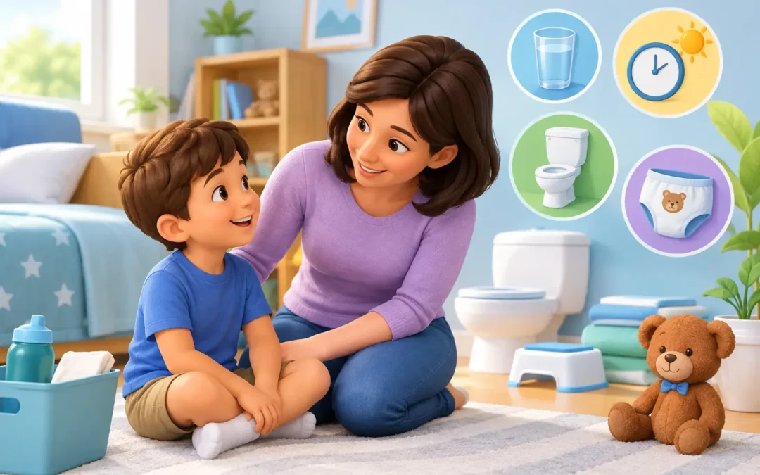 Daytime Incontinence in Children: What Helps