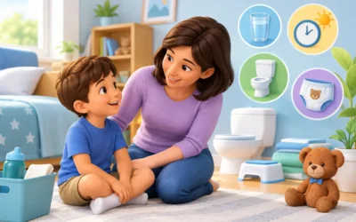 Daytime Incontinence in Children: What Helps