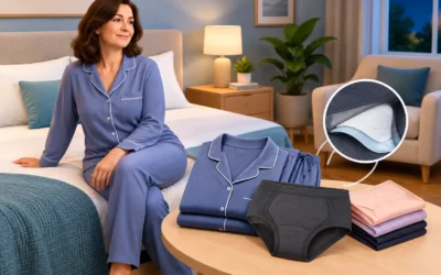 Discreet Nightwear for Adult Incontinence