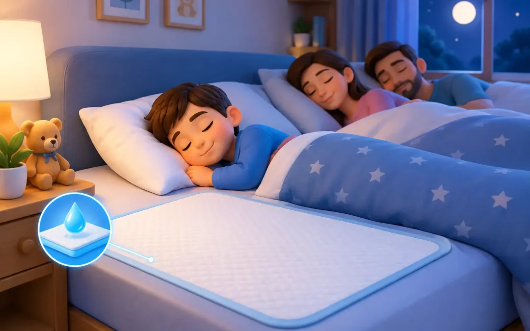 Enuresis nocturna: recuperar el descanso familiar