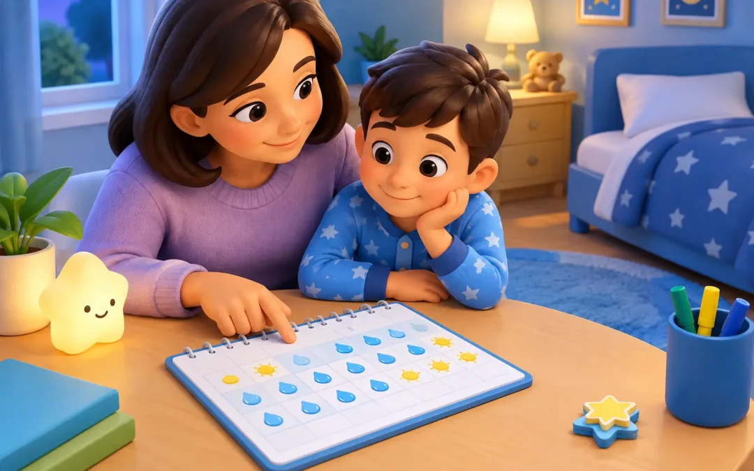 How to Track Bedwetting Progress Without Pressure