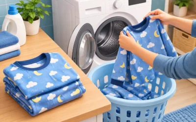 How to Wash Bedwetting Pyjamas Properly at Home