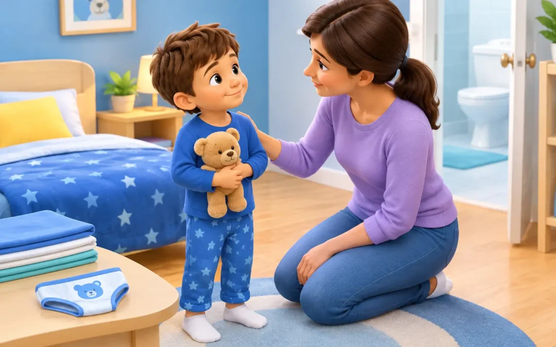 Incontinenza diurna nei bambini, cosa fare