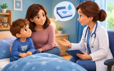 Kiedy z moczeniem nocnym do lekarza dziecka?