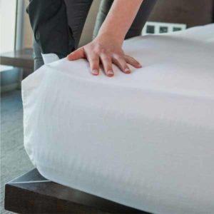 SHEET AND BED PROTECTION in 1- FOR BOX SPRING MATTRESSES