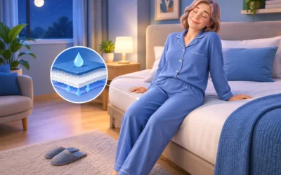 Pigiama assorbente adulto per notti più serene