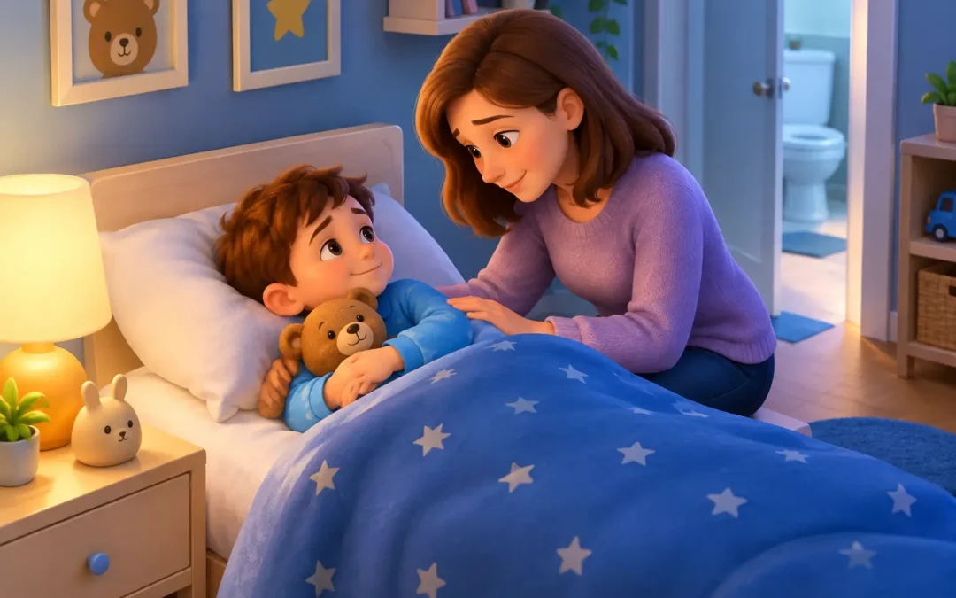 Pipì a letto nei bambini: cosa fare davvero