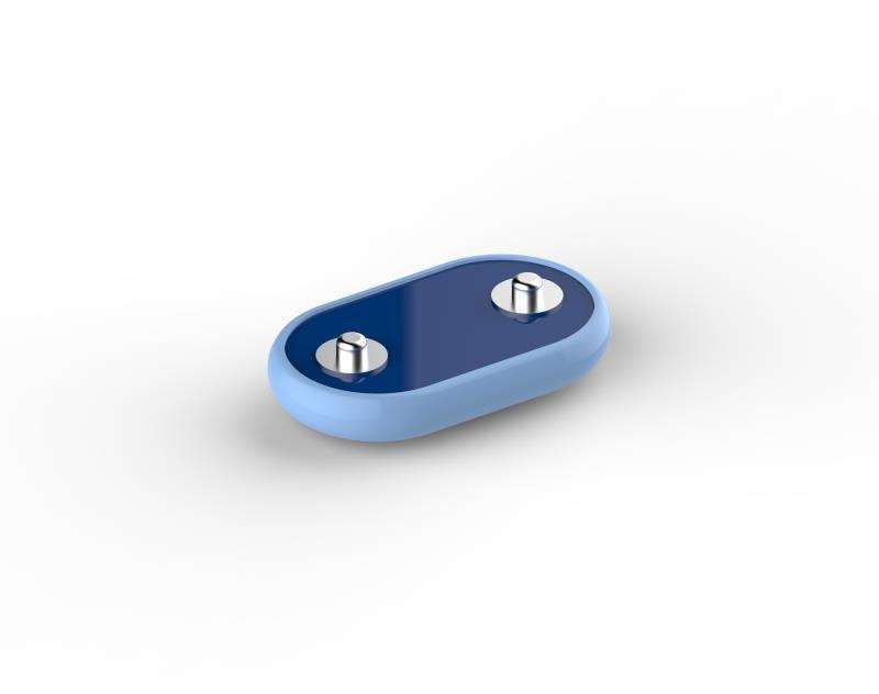 Moisture sensor connecting smart underwear to bedwetting alarm.