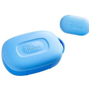 Complete bedwetting alarm set with moisture sensor and speaker.