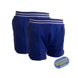 Smart boxers supporting both day and night bedwetting training.
