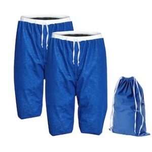 Bedwetting shorts starter kit for children including protective essentials.