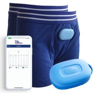 Bedwetting Alarm Underwear Kit, Pjama Bed Wetting Treatment Boxer Underwear