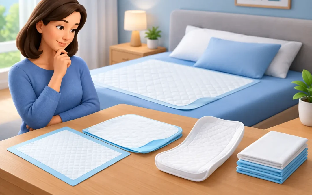 Protectores de cama para incontinencia: cómo elegir