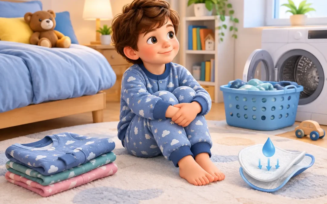 Pyjama absorbant enfant lavable : bien choisir
