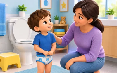 Qué hacer ante la incontinencia diurna infantil