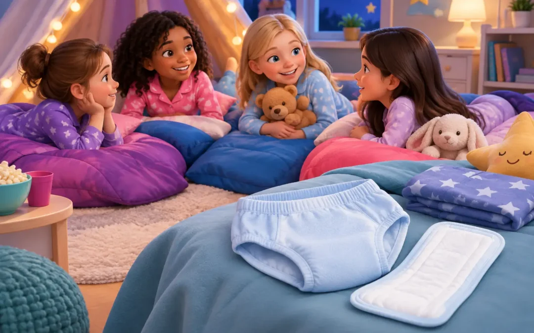 Quelle solution d’énurésie pour une soirée pyjama ?