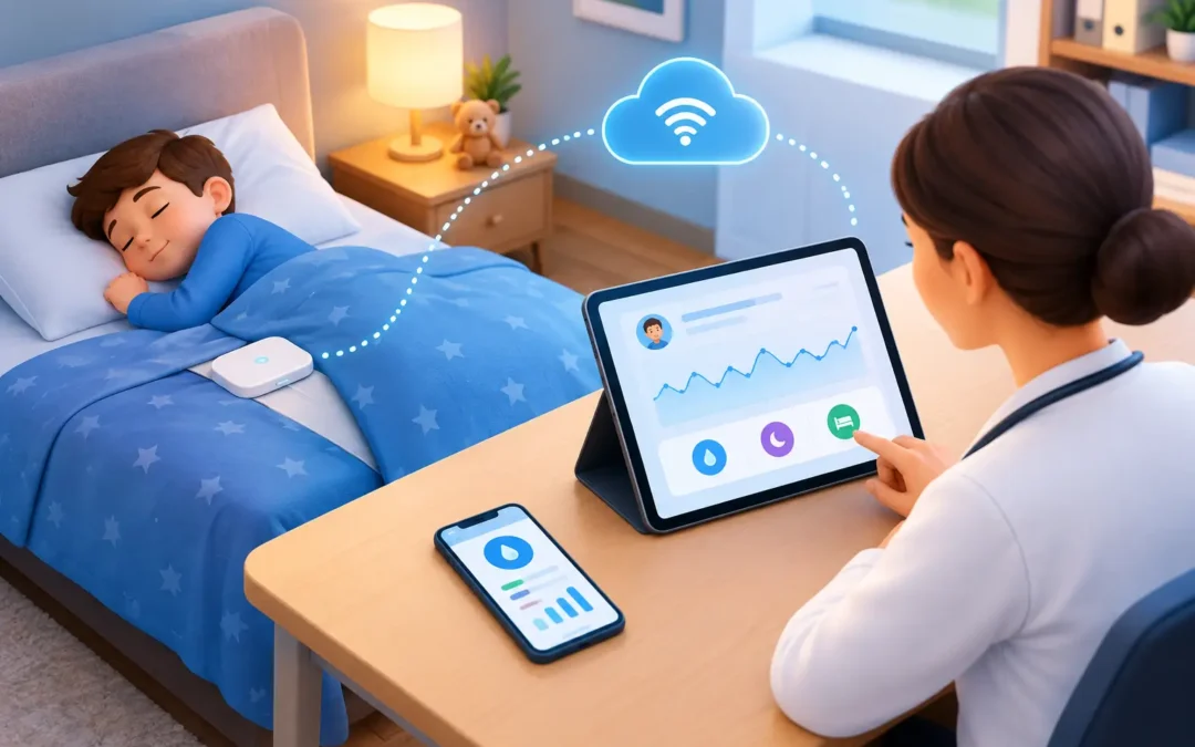Remote Enuresis Monitoring for Clinics That Works