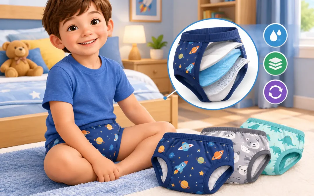Reusable Bedwetting Pants for Children Explained