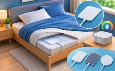 Sensores de humedad para cama: cómo elegirlos