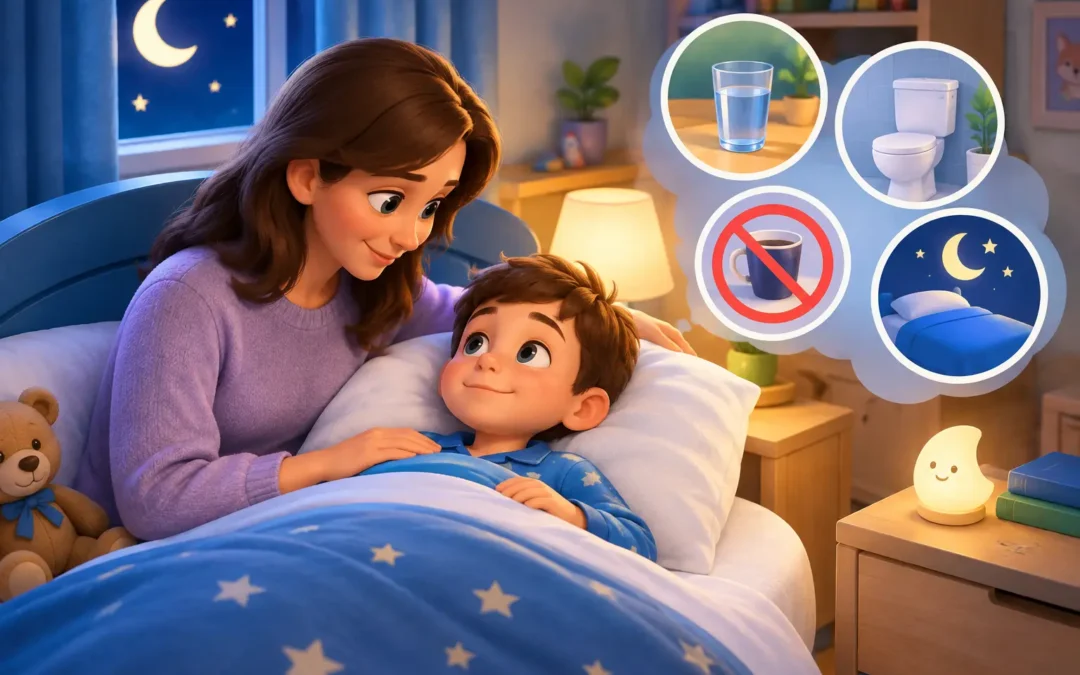 Skuteczne sposoby na moczenie nocne u dzieci