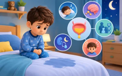 What Causes Bedwetting in Children? Key Reasons